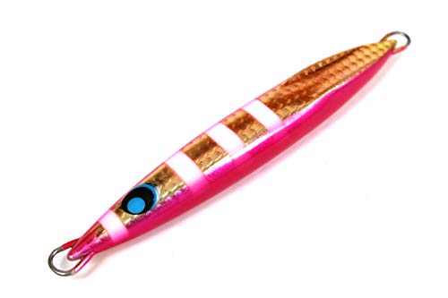 Amazon.co.jp: ウロコ ウロコジグショート 120g ＃005G ピンク